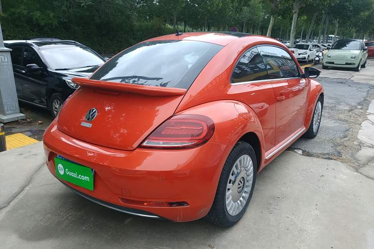 Used Volkswagen Beetle 2018 180TSI Shangle Model Rear Right 45 Deg