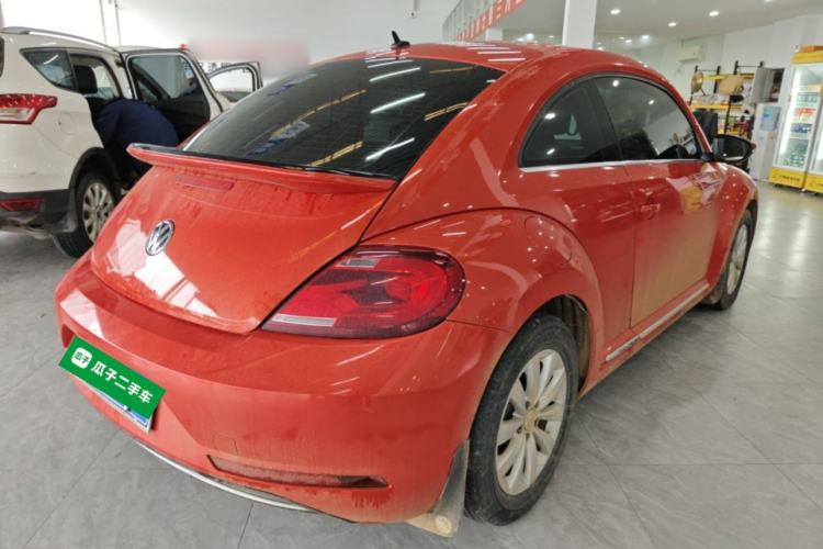 Used Volkswagen Beetle 2018 180TSI Yile Model Rear Right 45 Deg