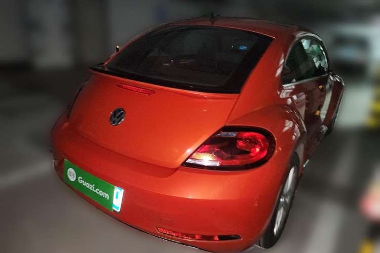 Used Volkswagen Beetle 2018 280TSI Zongle Model Rear Right 45 Deg