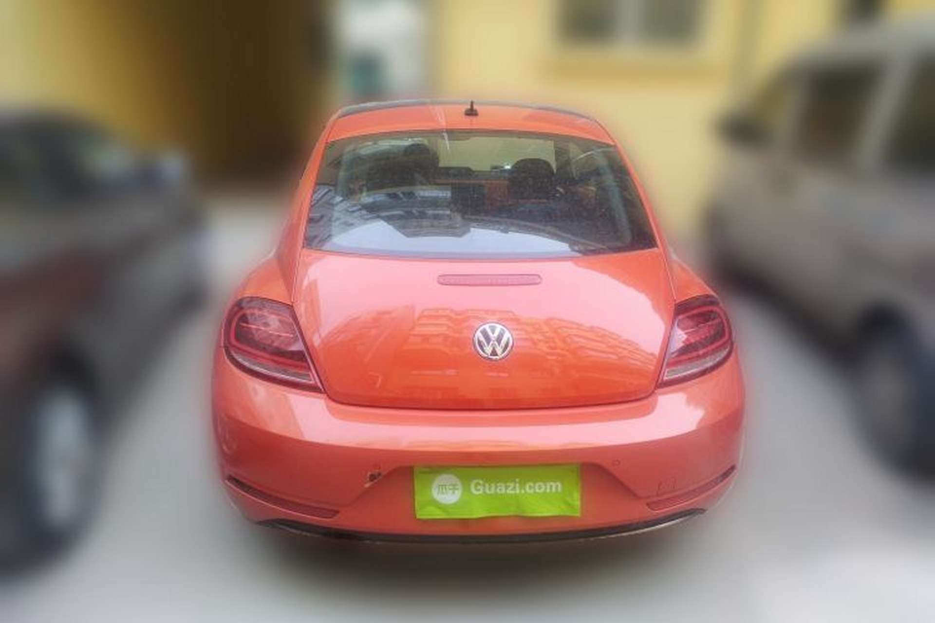 Used Volkswagen Beetle 2018 180TSI Joyful Orange Edition Rear