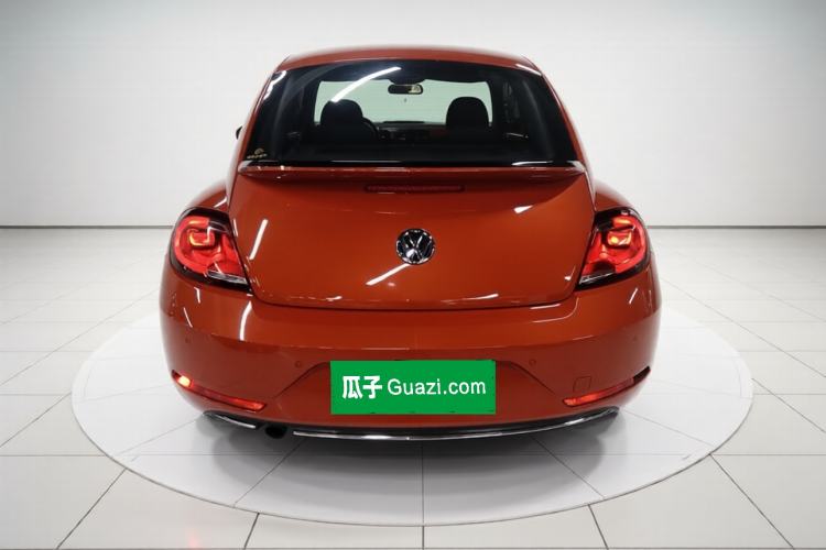 Used Volkswagen Beetle 2018 180TSI Shangle Model Rear