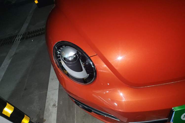 Used Volkswagen Beetle 2018 280TSI Zongle Model Right Front Headlight