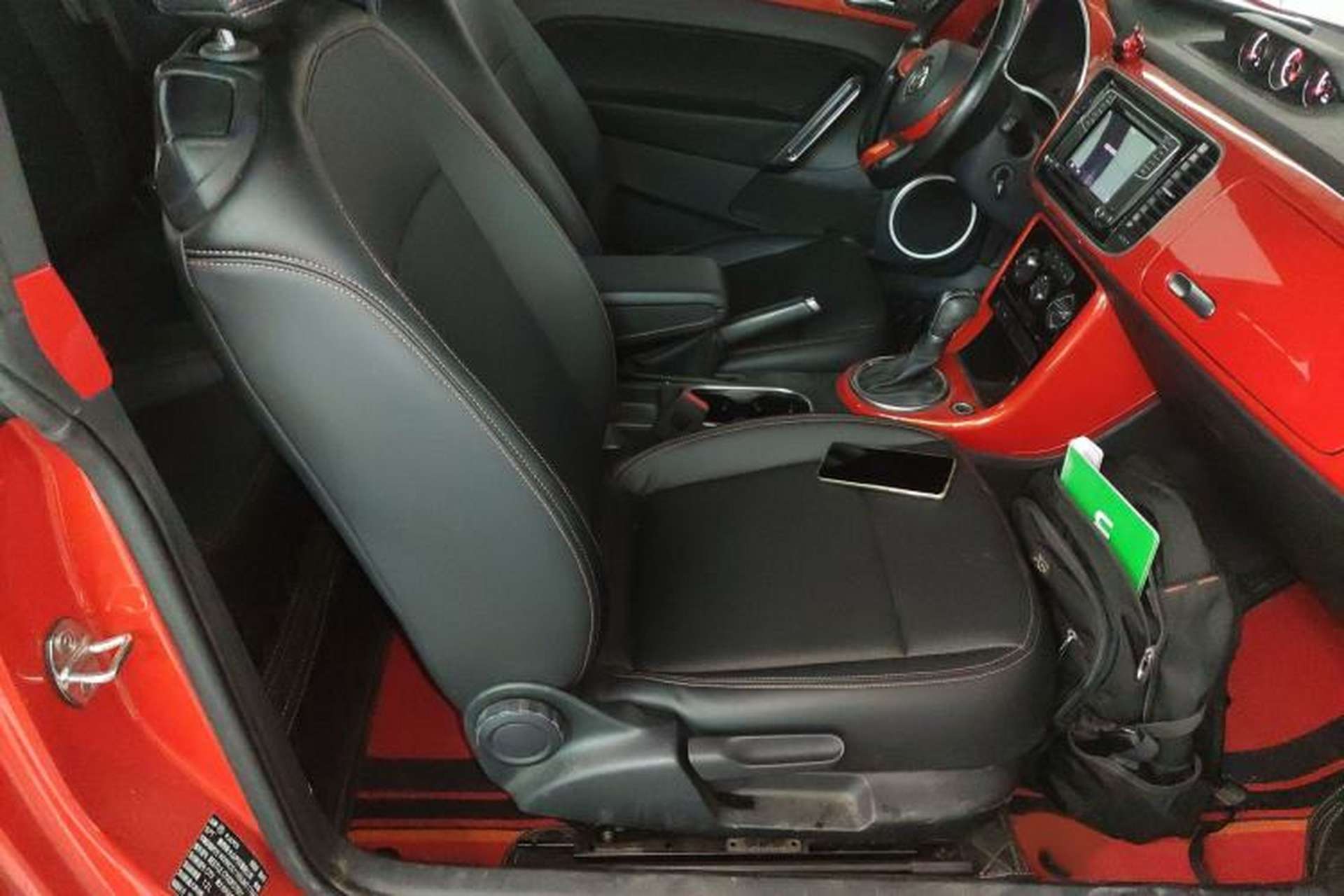 Used Volkswagen Beetle 2018 180TSI Joyful Orange Edition Right Front Seat