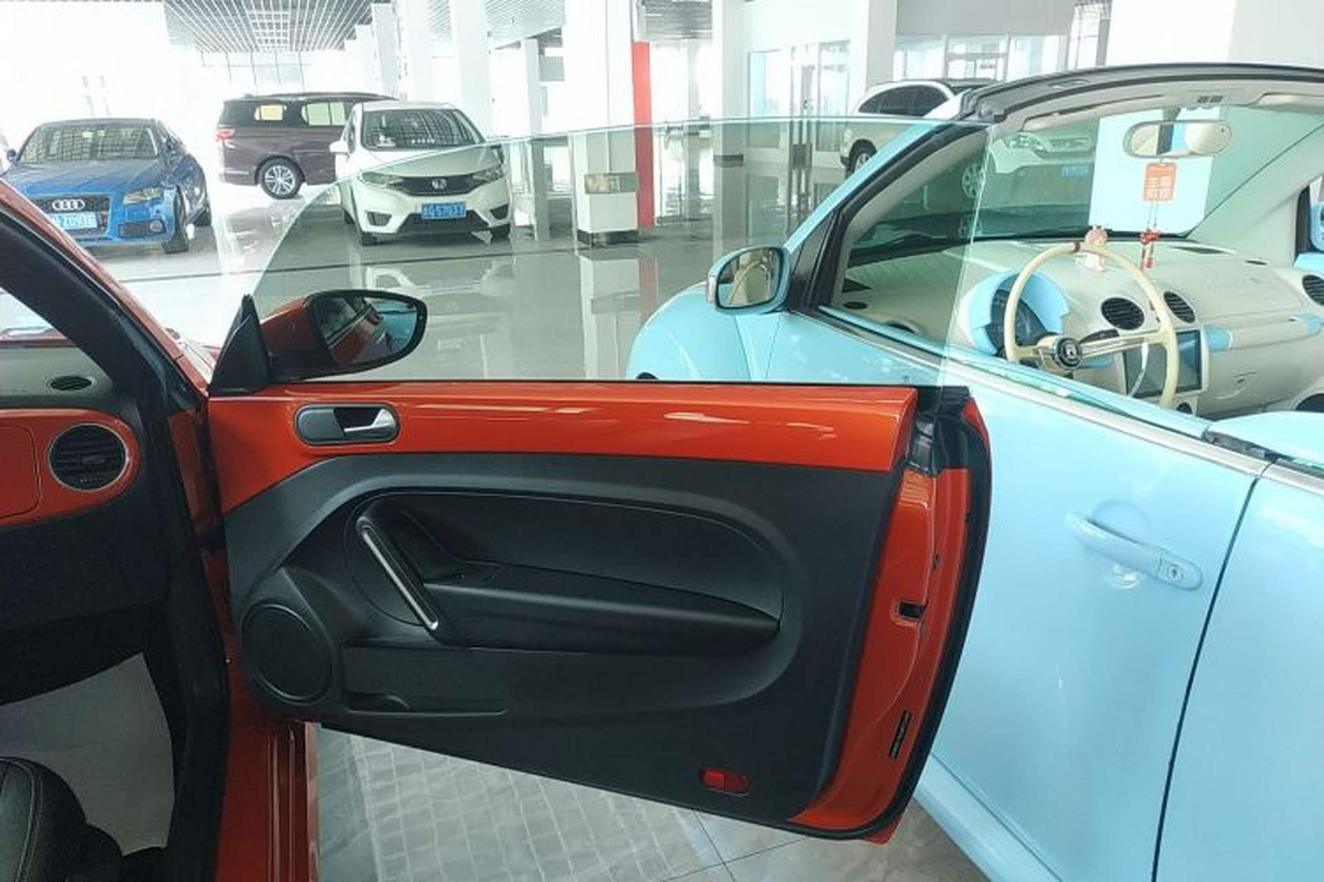 Used Volkswagen Beetle 2018 180TSI Yile Model Right Rear Door Interior