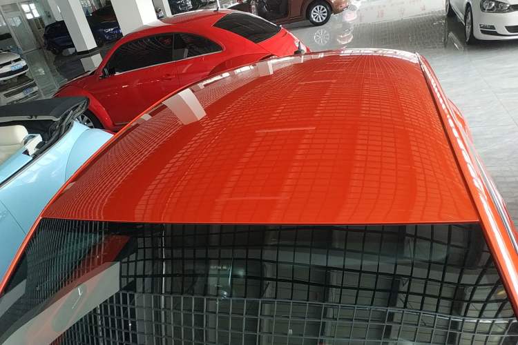 Used Volkswagen Beetle 2018 180TSI Yile Model Roof