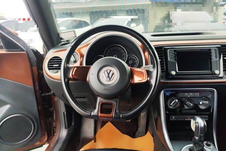 Used Volkswagen Beetle 2018 180TSI Yile Model Steering Wheel