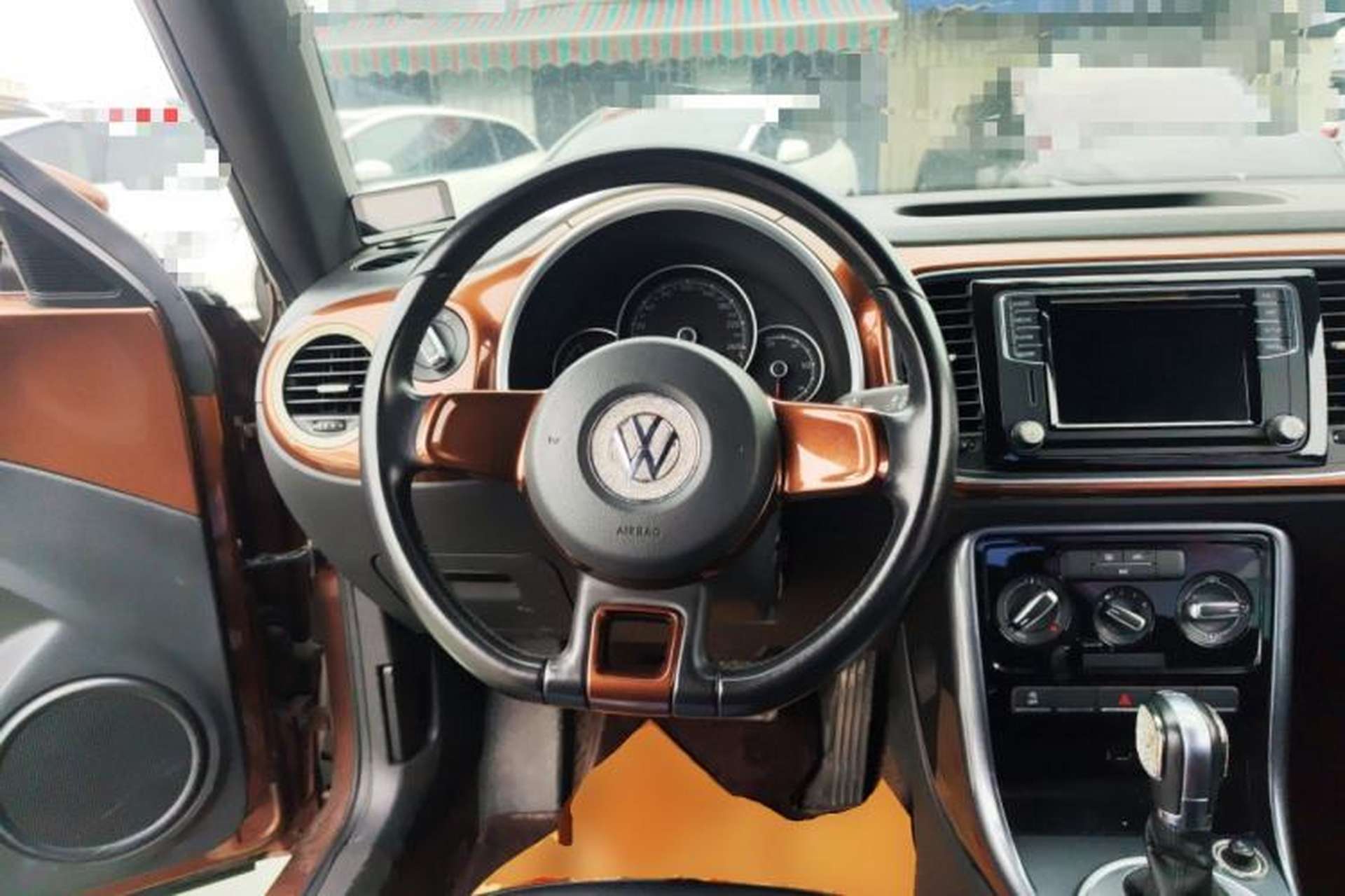 Used Volkswagen Beetle 2018 180TSI Yile Model Steering Wheel