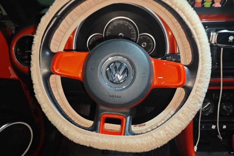 Used Volkswagen Beetle 2018 180TSI Joyful Orange Edition Steering Wheel