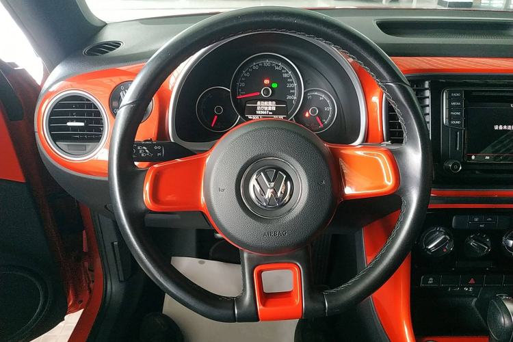 Used Volkswagen Beetle 2018 180TSI Yile Model Steering Wheel