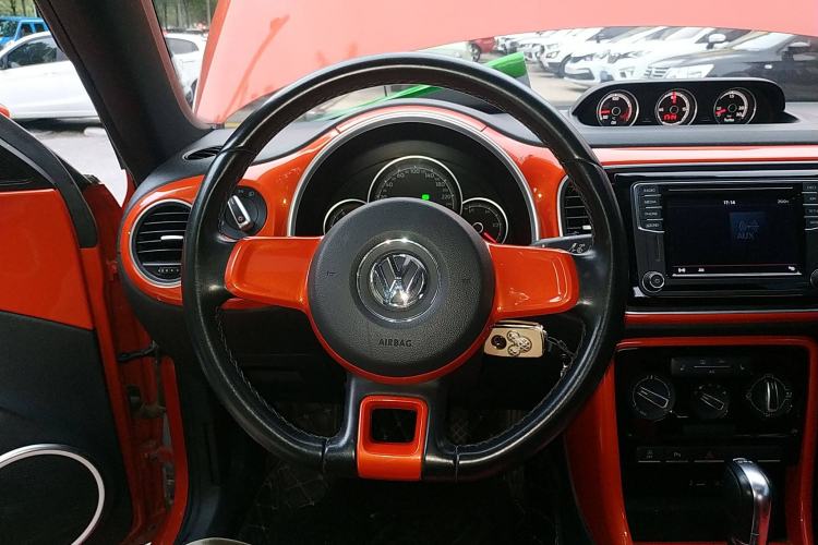Used Volkswagen Beetle 2018 180TSI Shangle Model Steering Wheel