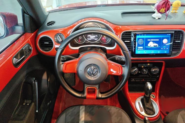 Used Volkswagen Beetle 2018 180TSI Yile Model Steering Wheel
