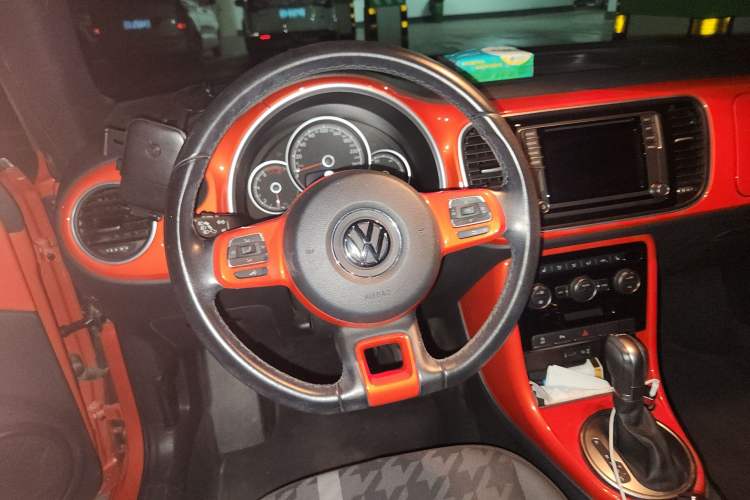 Used Volkswagen Beetle 2018 280TSI Zongle Model Steering Wheel