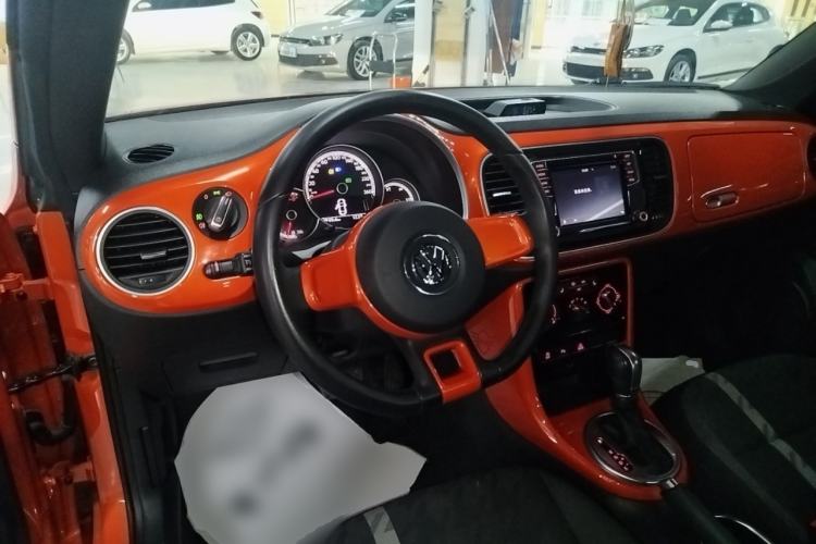 Used Volkswagen Beetle 2018 180TSI Shangle Model Steering Wheel