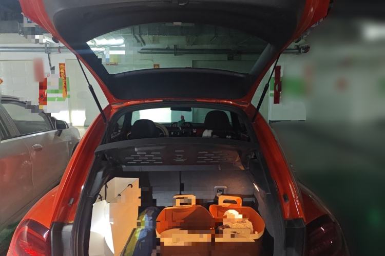 Used Volkswagen Beetle 2018 180TSI Joyful Orange Edition Trunk