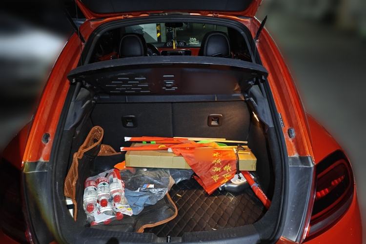 Used Volkswagen Beetle 2018 180TSI Joyful Orange Edition Trunk