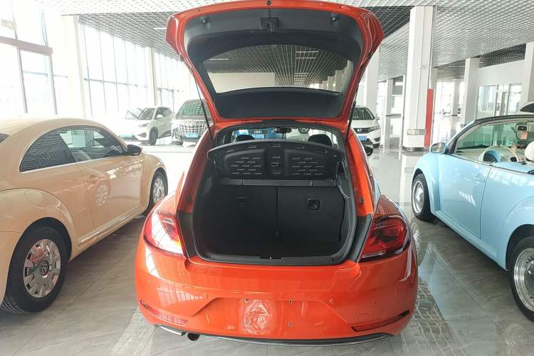 Used Volkswagen Beetle 2018 180TSI Yile Model Trunk