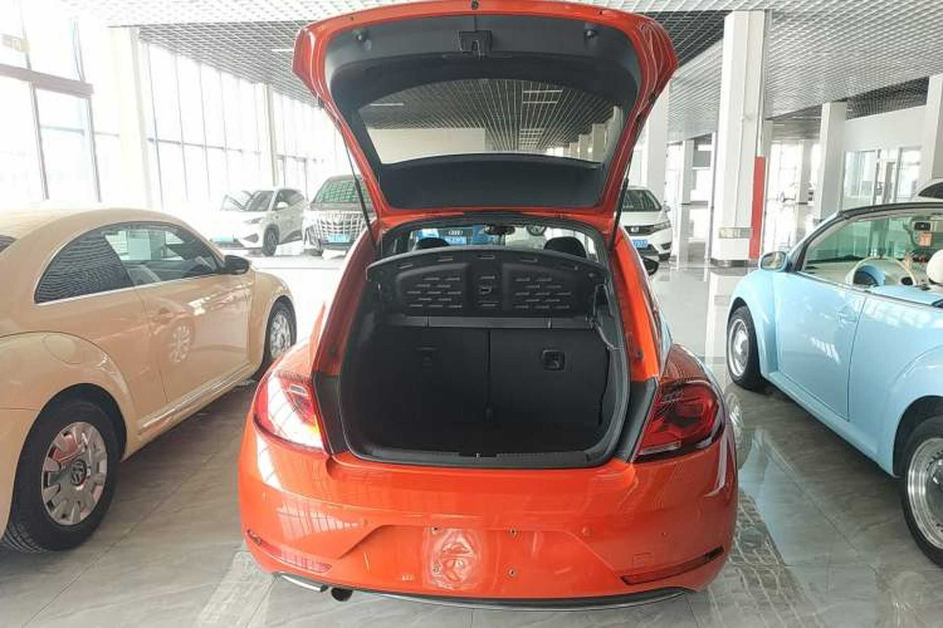 Used Volkswagen Beetle 2018 180TSI Yile Model Trunk