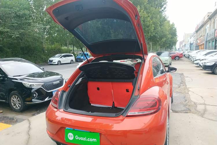 Used Volkswagen Beetle 2018 180TSI Shangle Model Trunk