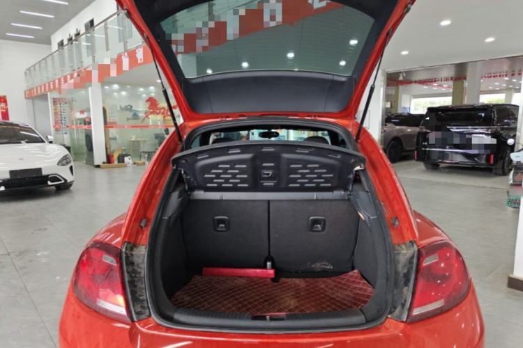 Used Volkswagen Beetle 2018 180TSI Yile Model Trunk