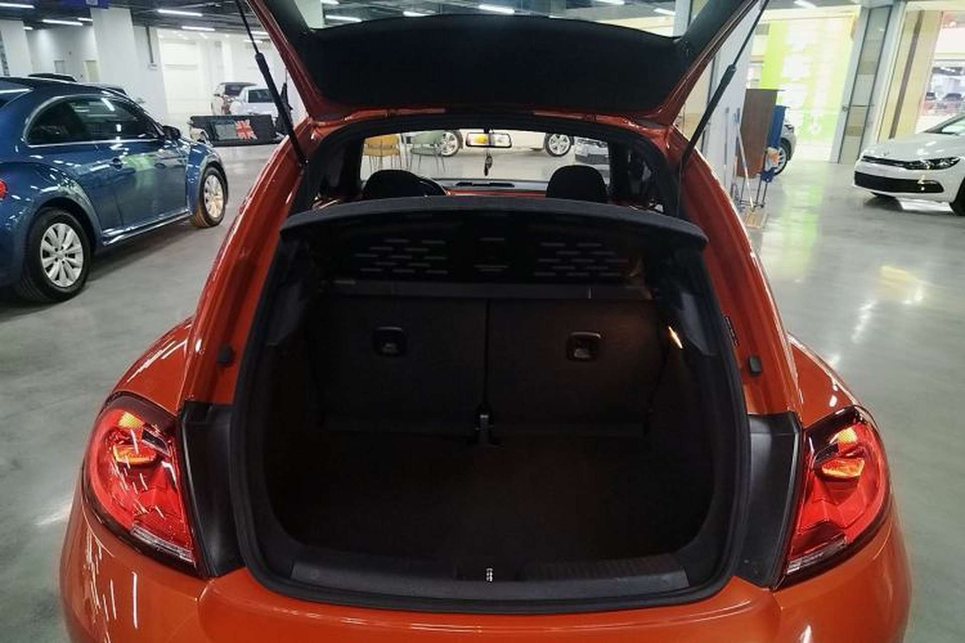 Used Volkswagen Beetle 2018 180TSI Shangle Model Trunk