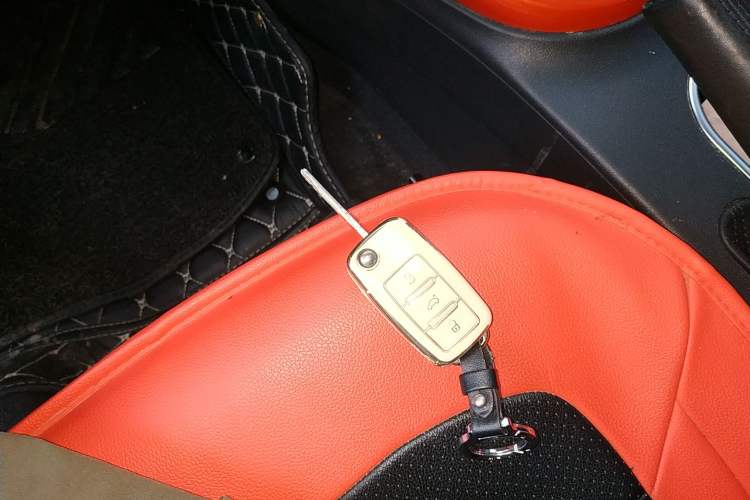 Used Volkswagen Beetle 2018 180TSI Shangle Model Vehicle Key