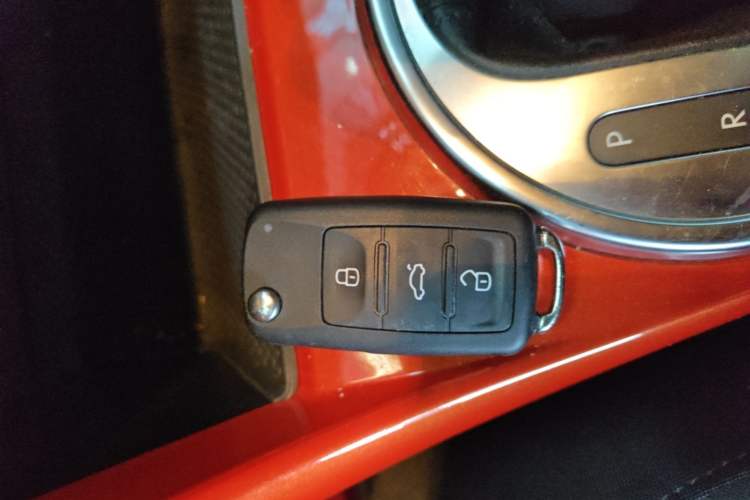 Used Volkswagen Beetle 2018 180TSI Yile Model Vehicle Key