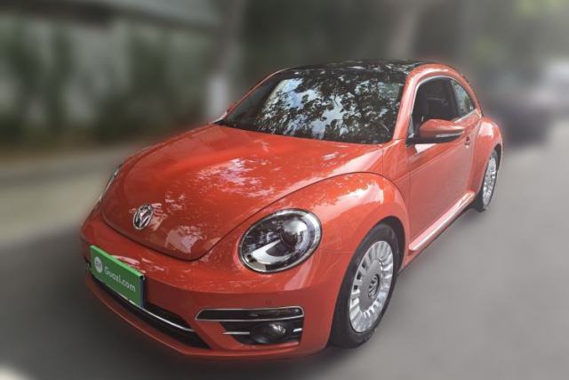 Used Volkswagen Beetle 2018 180TSI Joyful Orange Edition