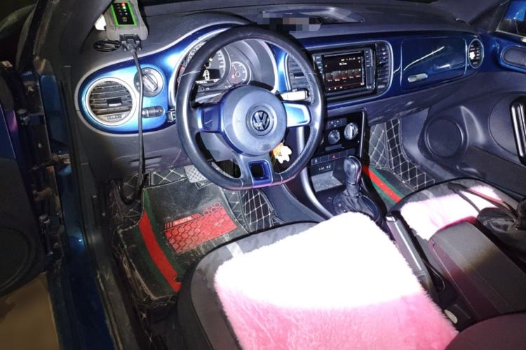 Used Volkswagen Beetle 2018 180TSI Yile Model Center Console