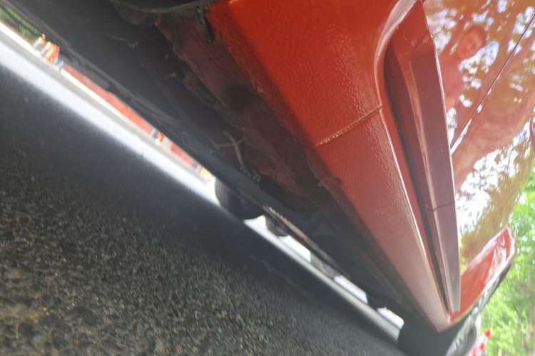 Used Volkswagen Beetle 2018 180TSI Joyful Orange Edition Chassis Rear Right