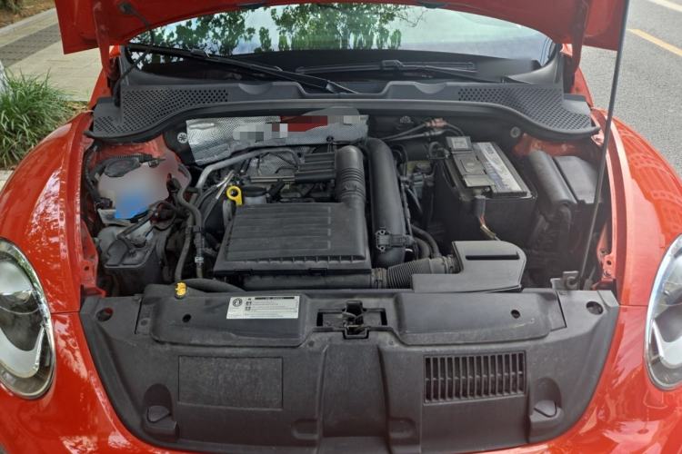 Used Volkswagen Beetle 2018 180TSI Joyful Orange Edition Engine Bay