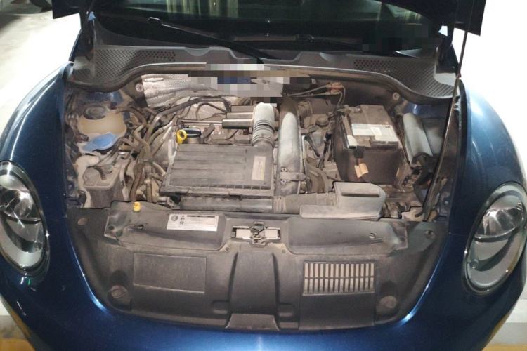 Used Volkswagen Beetle 2018 180TSI Yile Model Engine Bay