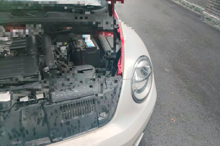 Used Volkswagen Beetle 2018 180TSI Yile Model Engine Bay Left