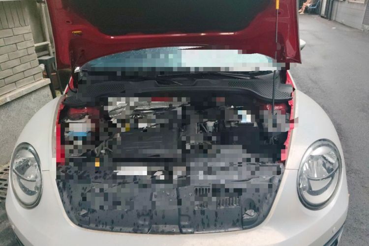 Used Volkswagen Beetle 2018 180TSI Yile Model Engine Bay
