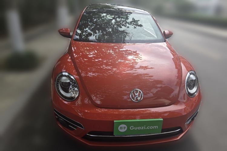 Used Volkswagen Beetle 2018 180TSI Joyful Orange Edition Front