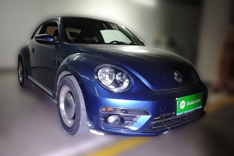 Used Volkswagen Beetle 2018 180TSI Yile Model Front Right 45 Deg