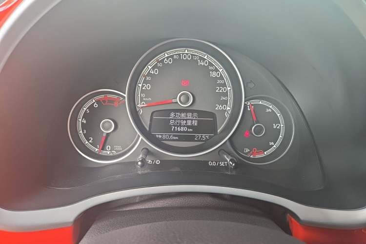 Used Volkswagen Beetle 2018 180TSI Joyful Orange Edition Instrument Cluster