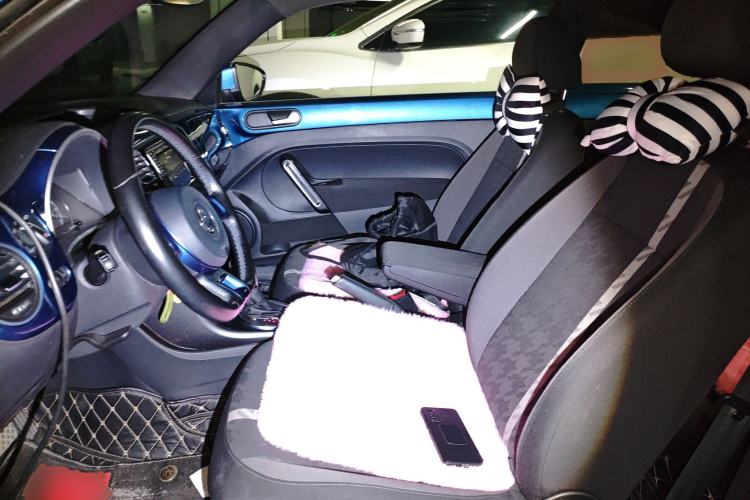 Used Volkswagen Beetle 2018 180TSI Yile Model Left Front Seat