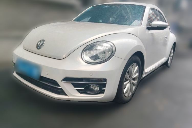 Used Volkswagen Beetle 2018 180TSI Yile Model Guazi used car, China used car export, Used car for sale, Used cars, Cheapest cars for sale