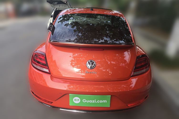 Used Volkswagen Beetle 2018 180TSI Joyful Orange Edition Rear
