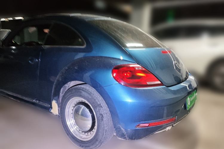 Used Volkswagen Beetle 2018 180TSI Yile Model Rear Left 45 Deg
