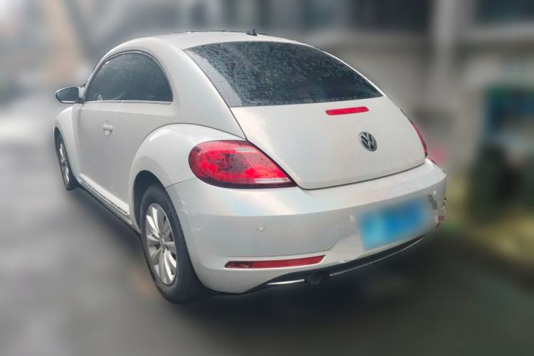 Used Volkswagen Beetle 2018 180TSI Yile Model Rear Left 45 Deg