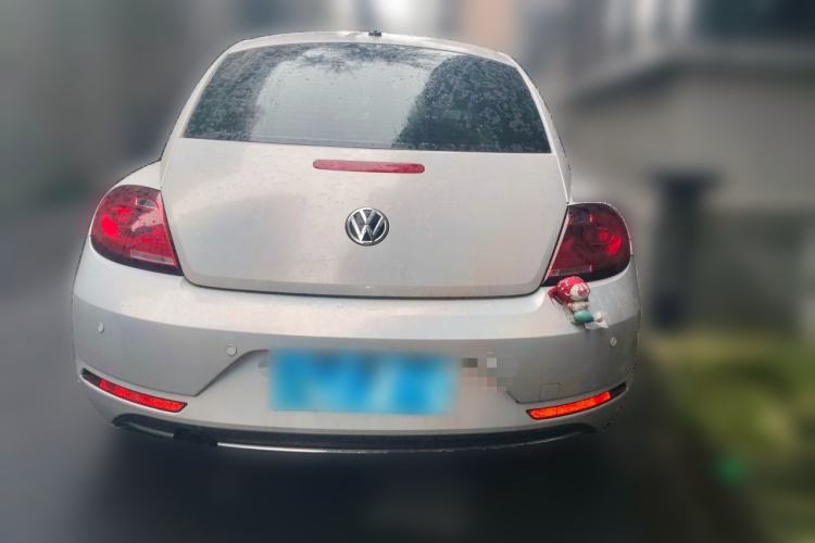 Used Volkswagen Beetle 2018 180TSI Yile Model Rear