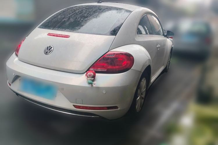 Used Volkswagen Beetle 2018 180TSI Yile Model Rear Right 45 Deg