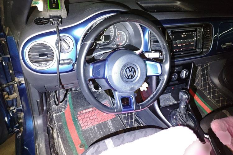Used Volkswagen Beetle 2018 180TSI Yile Model Steering Wheel