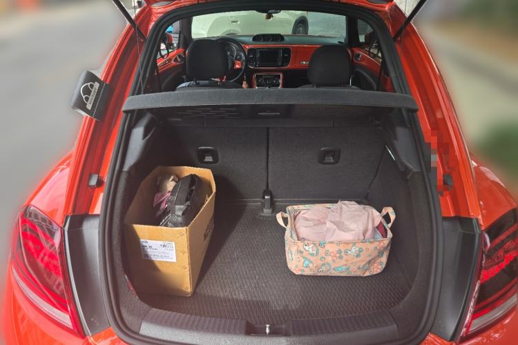 Used Volkswagen Beetle 2018 180TSI Joyful Orange Edition Trunk