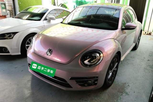Used Volkswagen Beetle 2018 180TSI Shangle Model