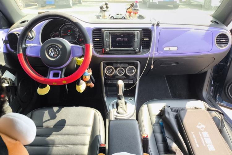 Used Volkswagen Beetle 2018 180TSI Yile Model Center Console