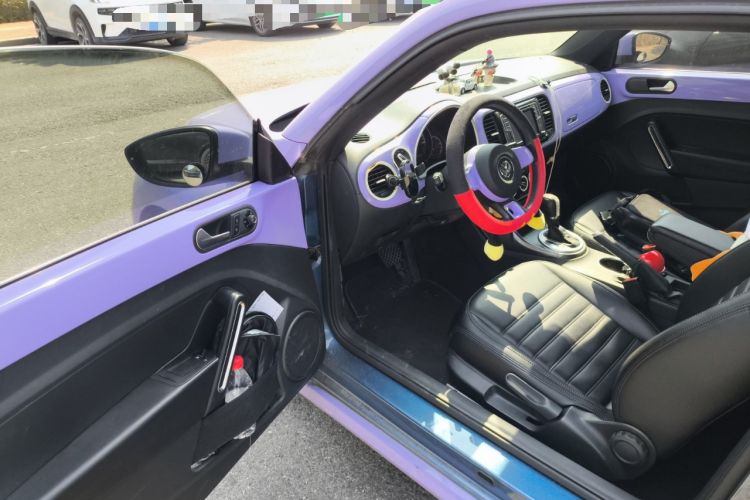 Used Volkswagen Beetle 2018 180TSI Yile Model Driver Seat