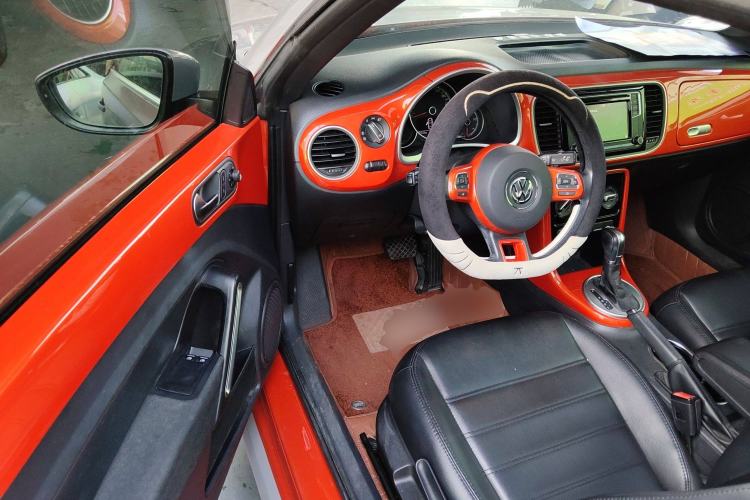 Used Volkswagen Beetle 2018 180TSI Shangle Model Driver Seat