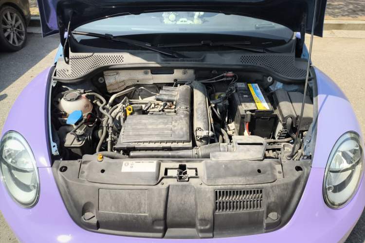 Used Volkswagen Beetle 2018 180TSI Yile Model Engine Bay